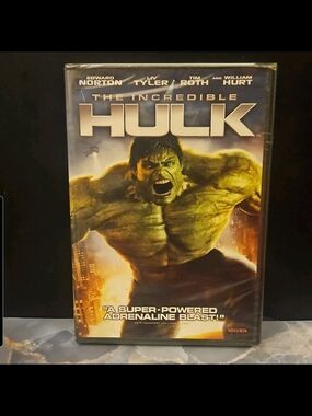 Universal Studios The Incredible Hulk DVD Widescreen Edition Norton Liv Tyler